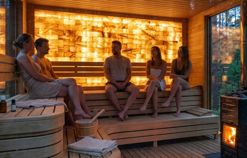 Leśne SPA: Profesjonalna Sauna Fińska & Balia